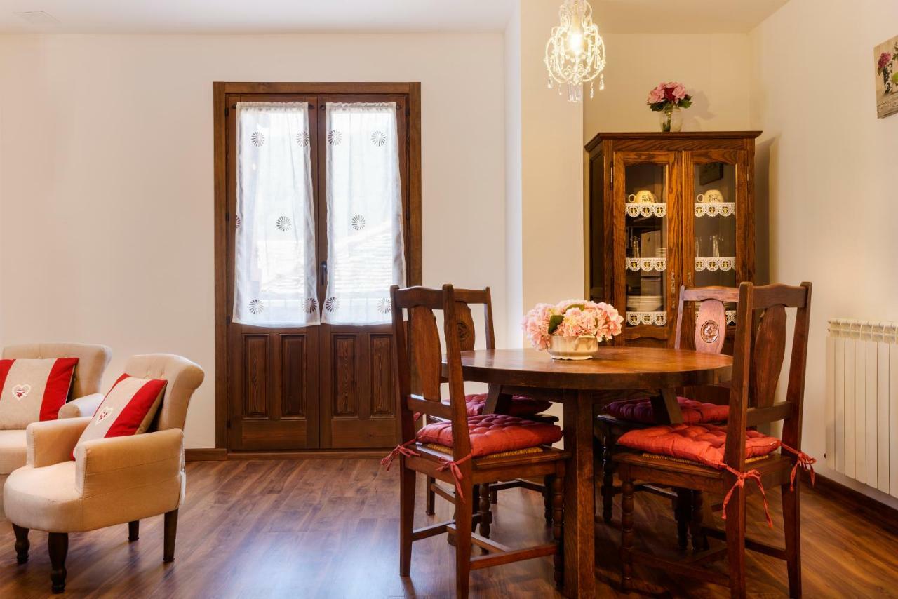 דירות Ansó Loft Casa Paloma מראה חיצוני תמונה